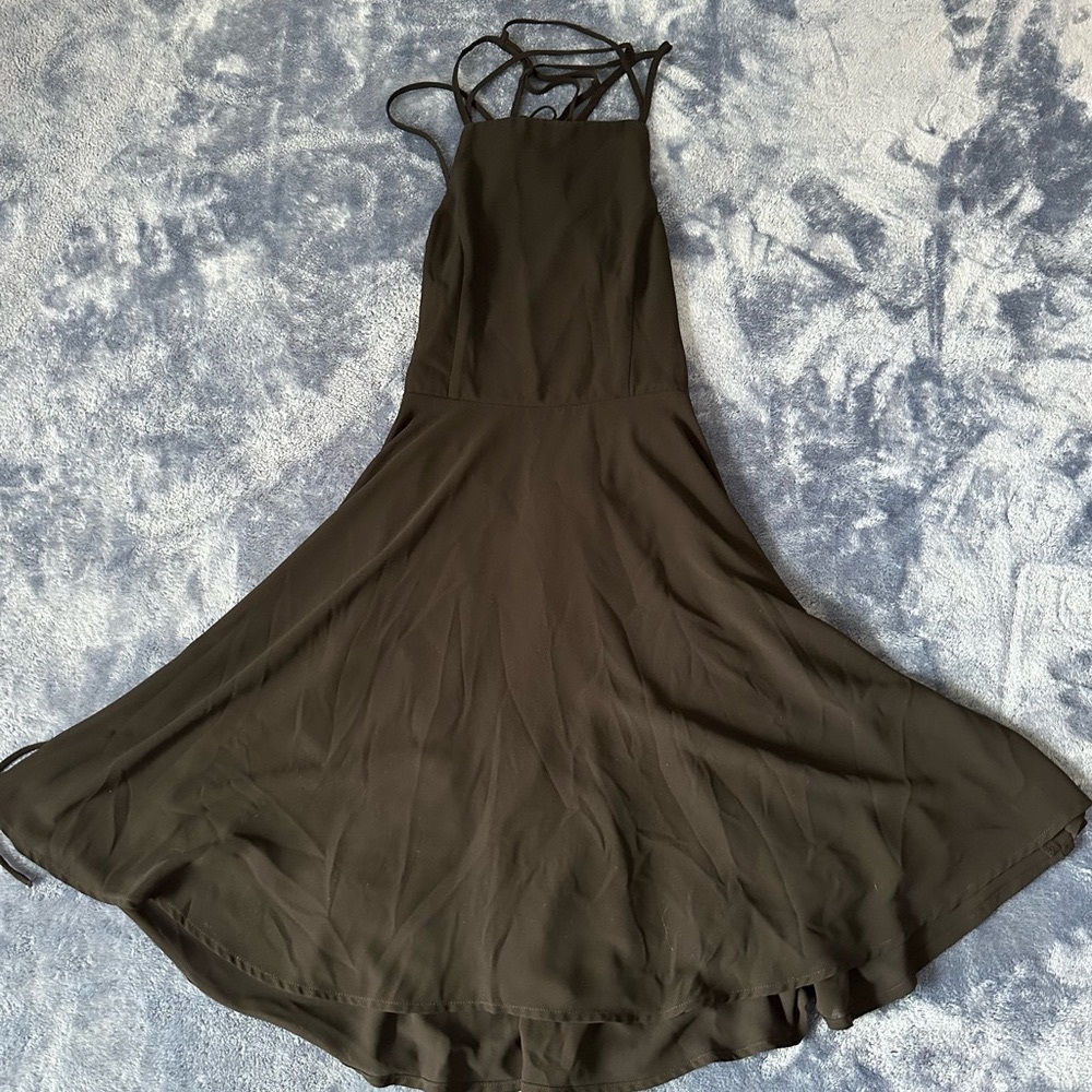 Lulu's Brown Mini Dress